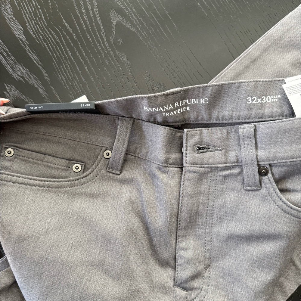Banana Republic Men's Gray Jeans